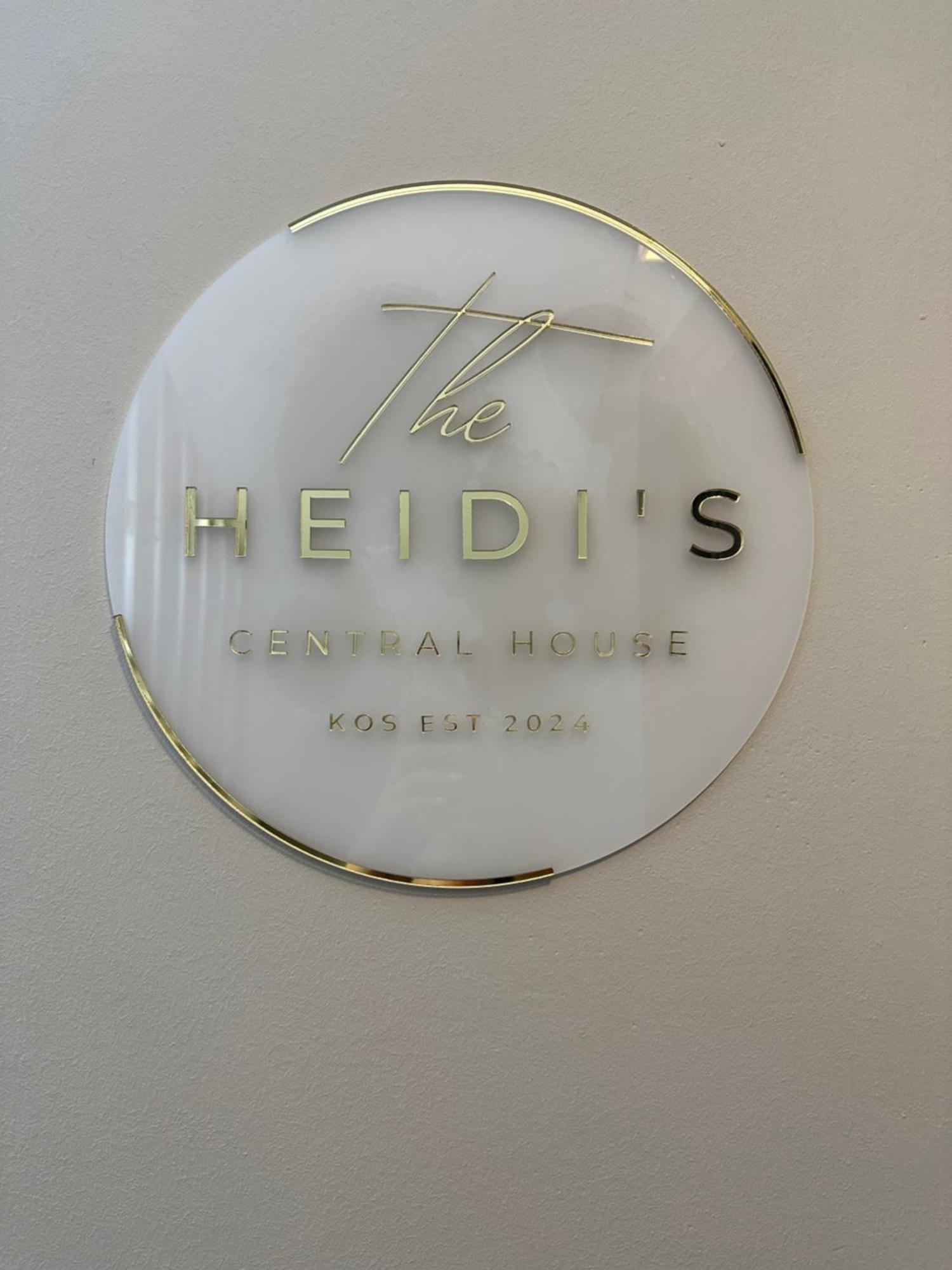 The Heidi'S Central House Kos Town Ngoại thất bức ảnh
