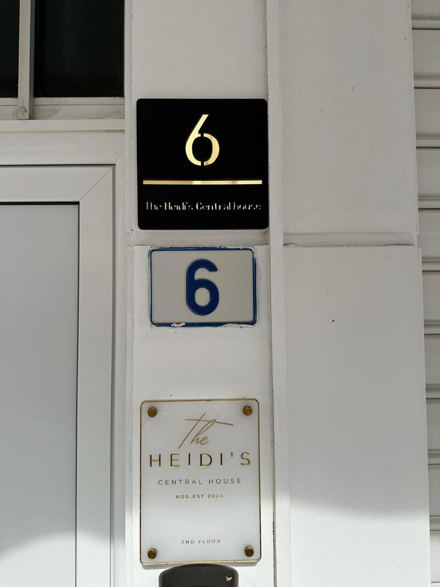 The Heidi'S Central House Kos Town Ngoại thất bức ảnh